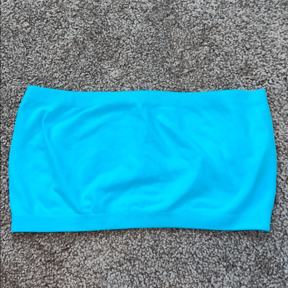 Blue bandeau